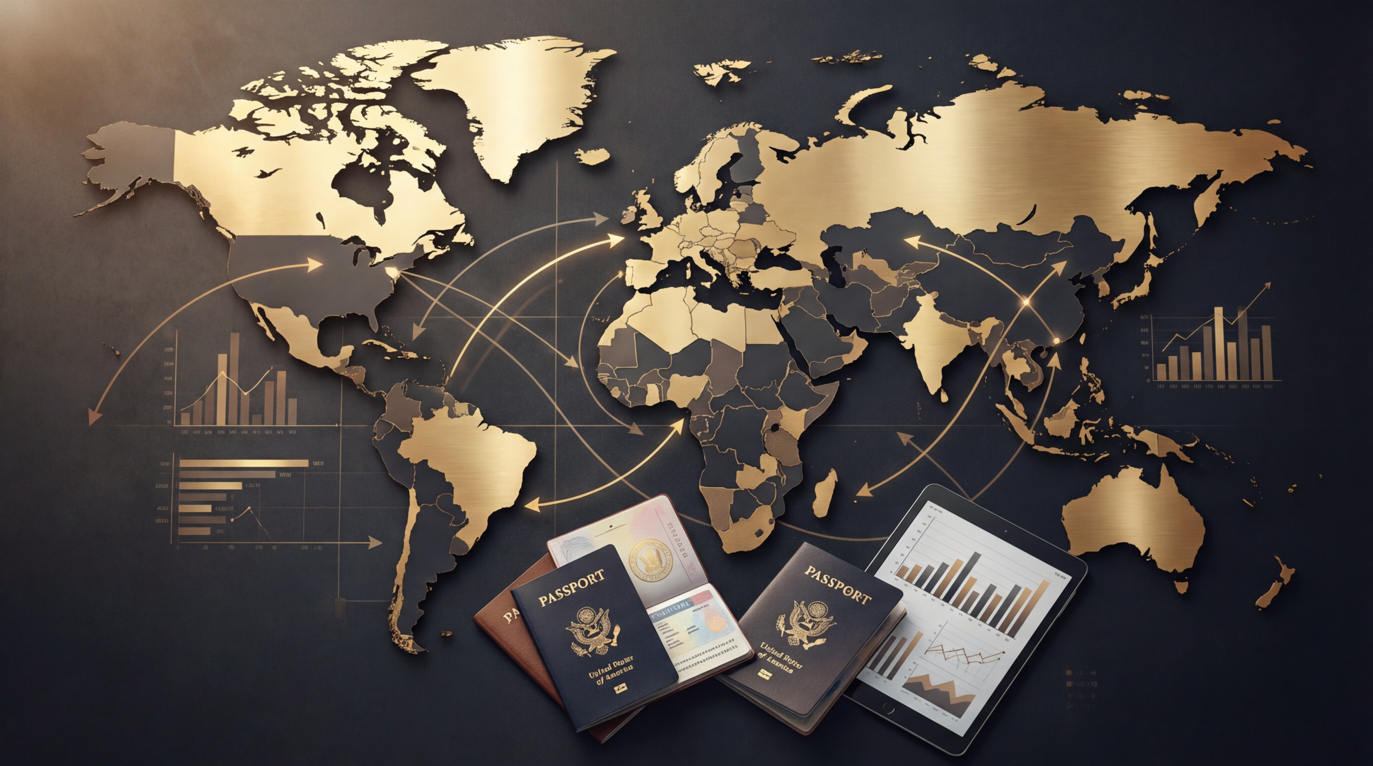Worldwide Immigration Trends Reports — featured visual